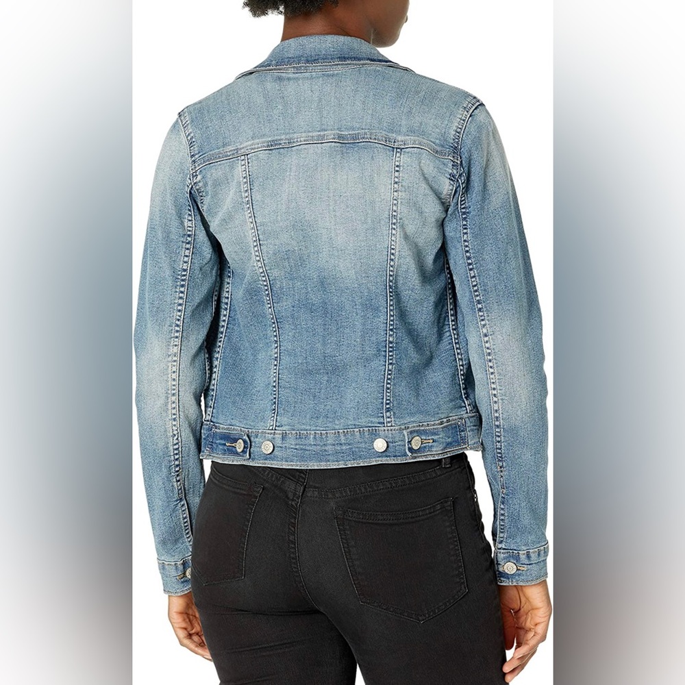 NWT Signature by Levi Strauss & Co. Gold Label Women's Original Trucker Jacket M - Picture 3 of 6